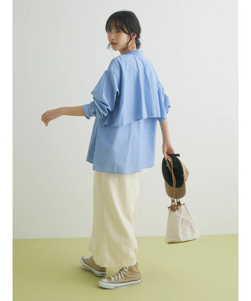 DEUXIEME CLASSE - バックフリルシャツ セール 80%OFF】クラフトスタンダードブティック CRAFT STANDARD