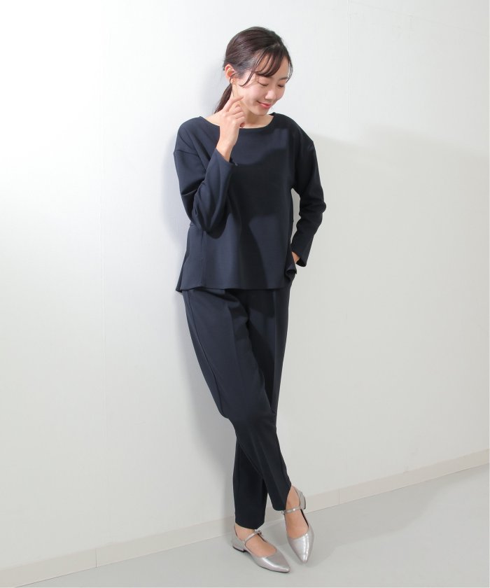 IKKA 震わせる LOUNGE セットアップ パンツスーツ ベージュ S