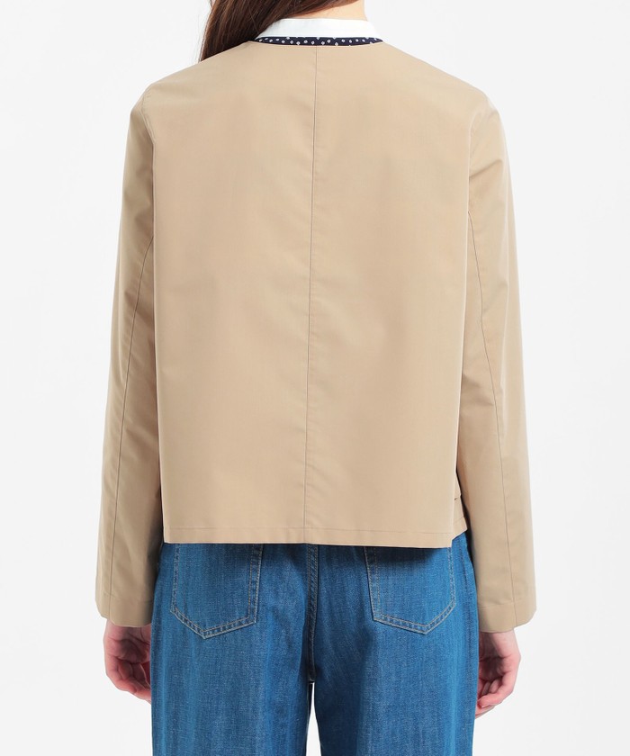 セール 21%OFF】【LESLIE(レスリー)】ノーカラーショート