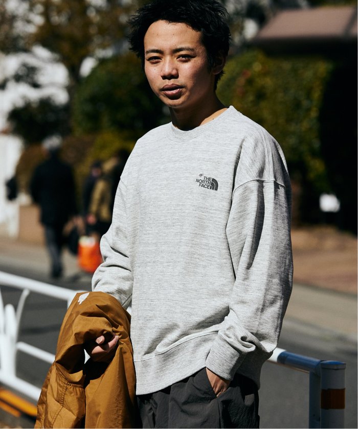 WEB限定【THE NORTH FACE / ノースフェイス】フラワーロゴクルー WEB限定【THE NORTH FACE / ノースフェイス】フラワーロゴクルー