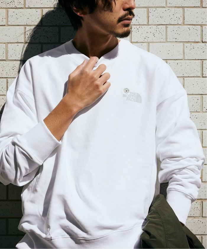 WEB限定【THE NORTH FACE / ノースフェイス】フラワーロゴクルー WEB限定【THE NORTH FACE / ノースフェイス】フラワーロゴクルー