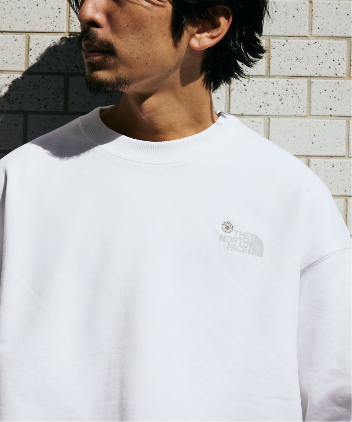 WEB限定【THE NORTH FACE / ノースフェイス】フラワーロゴクルー WEB限定【THE NORTH FACE / ノースフェイス】フラワーロゴクルー