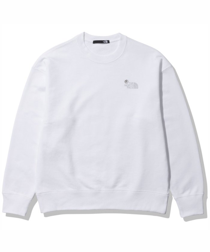 WEB限定【THE NORTH FACE / ノースフェイス】フラワーロゴクルー WEB限定【THE NORTH FACE / ノースフェイス】フラワーロゴクルー