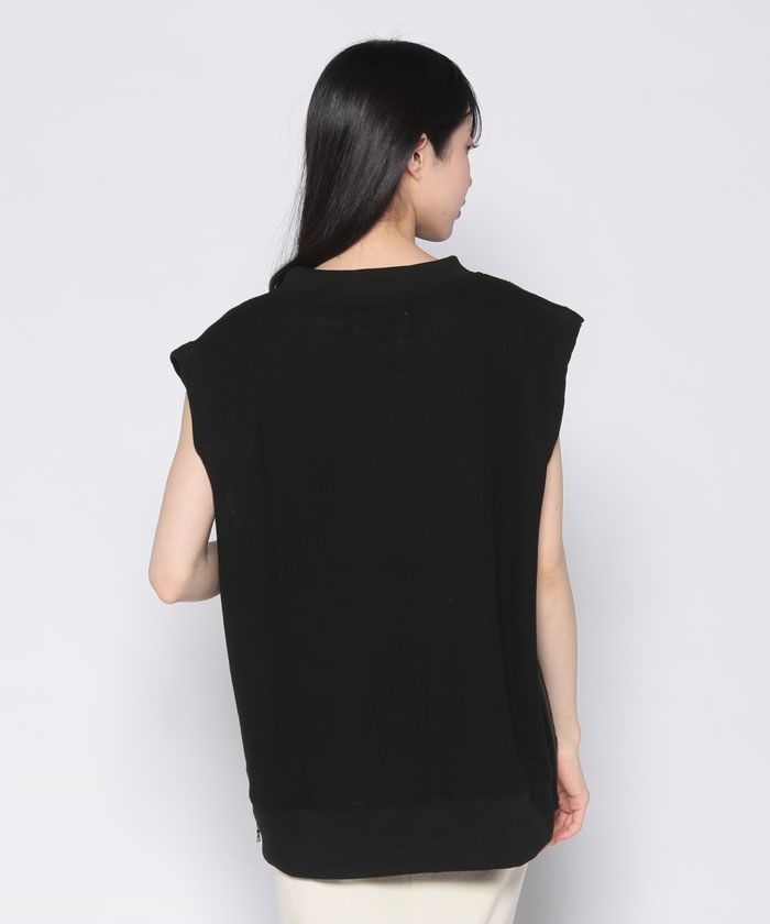 セール】【Kastane】SIDE ZIP THERMAL VEST(505203664) | パル