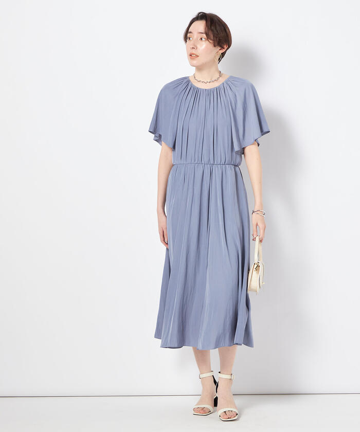 セール 50%OFF】◇【WEB限定】ECO割繊前後2WAYギャザー