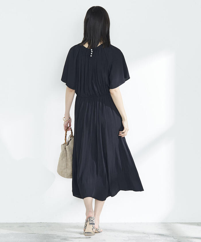 セール 50%OFF】◇【WEB限定】ECO割繊前後2WAYギャザー