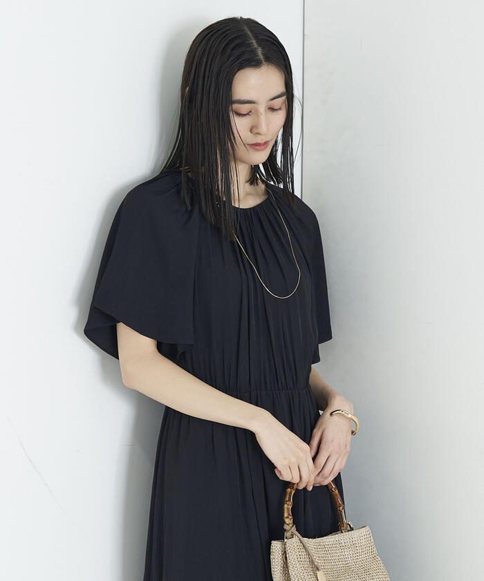 セール 50%OFF】◇【WEB限定】ECO割繊前後2WAYギャザー