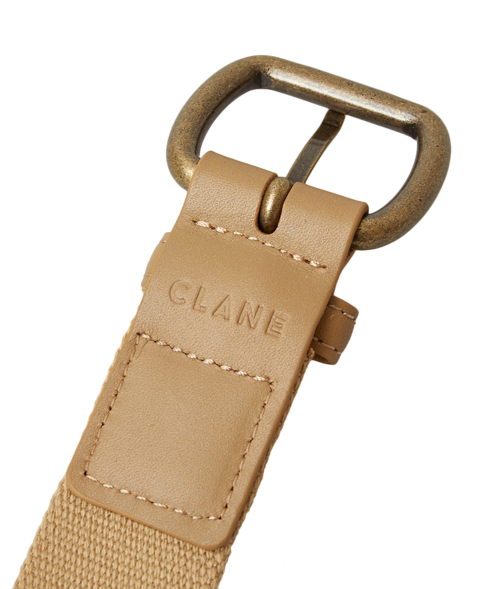 セール】BULKY TAPE LONG BELT(505209153) | クラネ(CLANE) - d