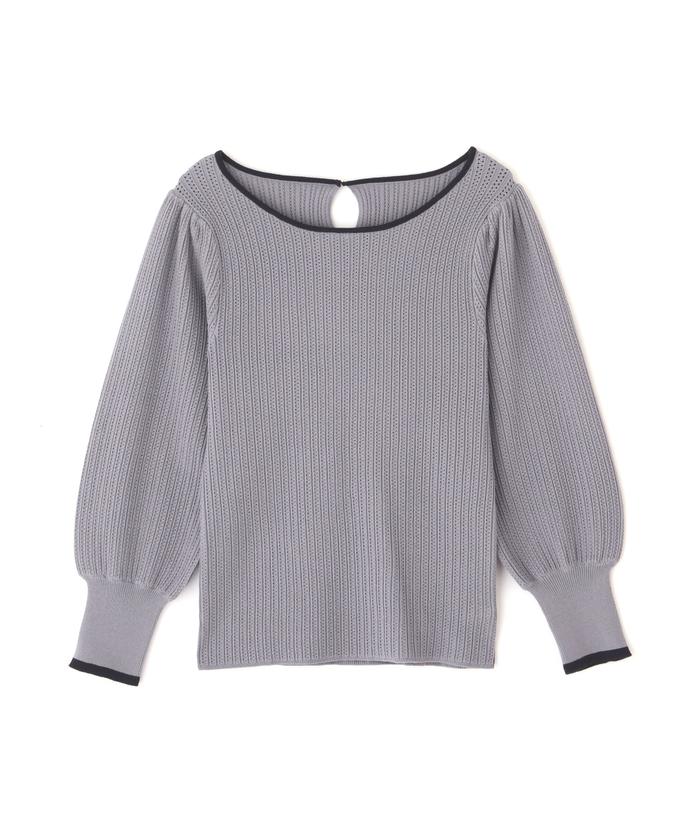 PROPORTION BODY DRESSING - プロポーション  ランダムリブマトンスリーブニット　新作 楽天市場】◇ランダムリブマトンスリーブニット／プロポーション
