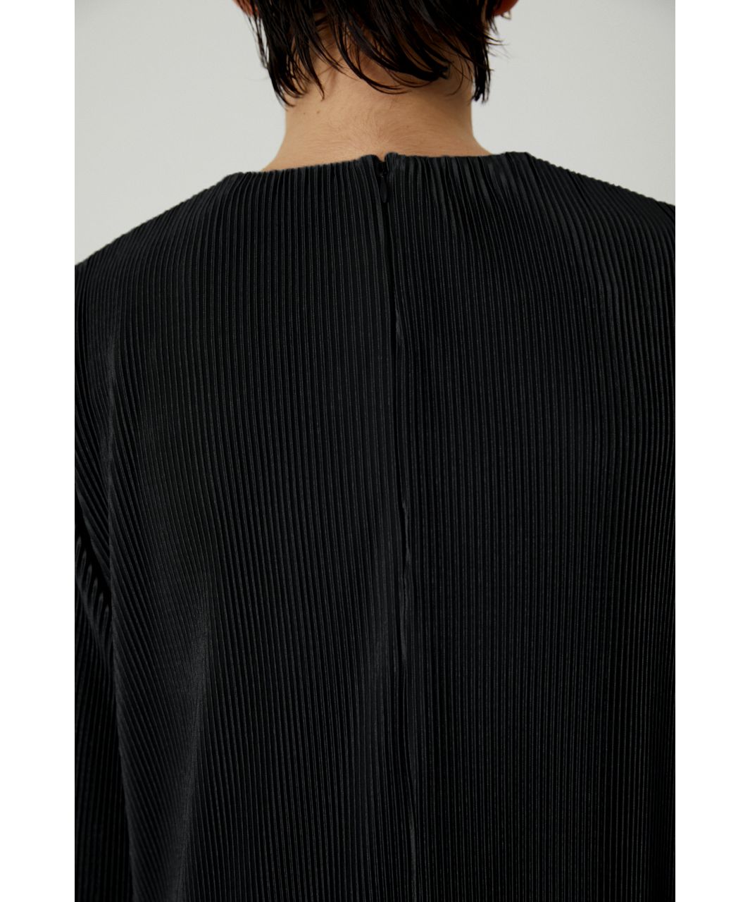 美品 RIM.ARK Pleats shoulder padded OP 38