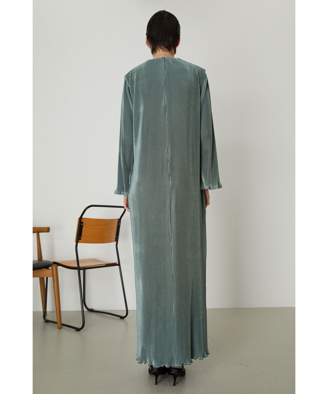 セール 30%OFF】Pleats shoulder padded OP(505212188