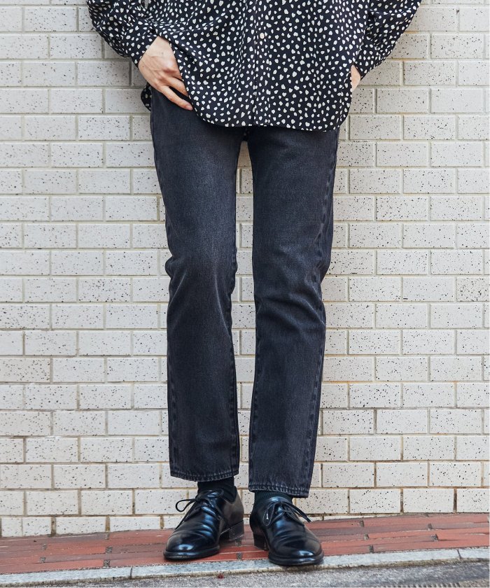 Levi's/リーバイス】別注501(R) ORIGINAL BLACK L28(505214596