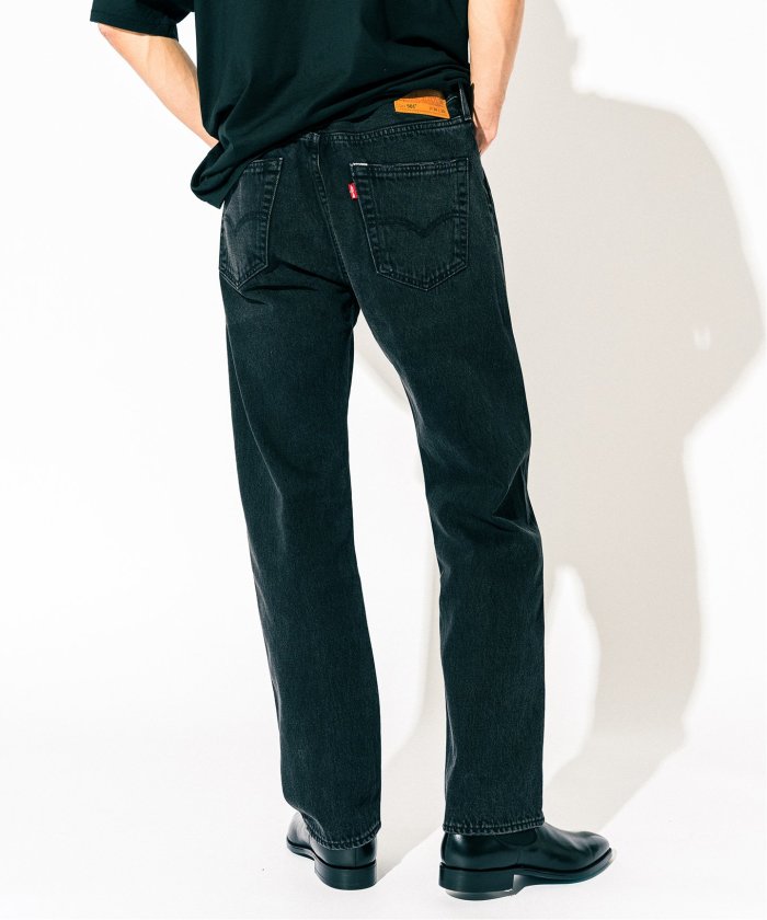 Levi's/リーバイス】別注501(R) ORIGINAL BLACK L30(505214597