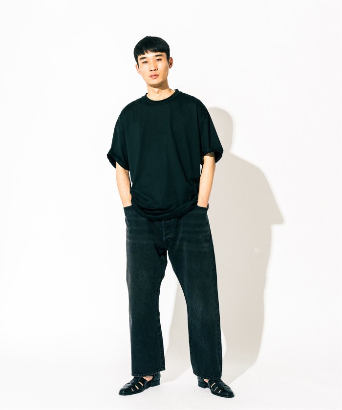 LEVI’S EDIFICE 別注 501 BIG\"E\" W40 L26 追加入荷》Levi's(リーバイス) 30th 別注 BIG E 501(R) BLACK