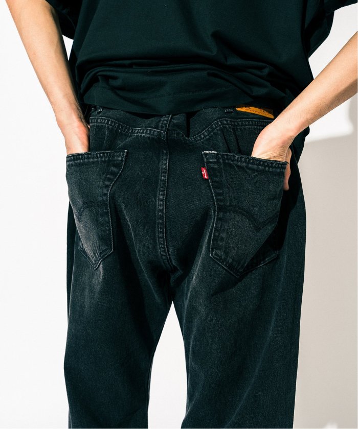 Levi's/リーバイス】別注501(R) ORIGINAL BLACK L26(505214599 Levi's/リーバイス】別注501(R) ORIGINAL BLACK L26(505214599