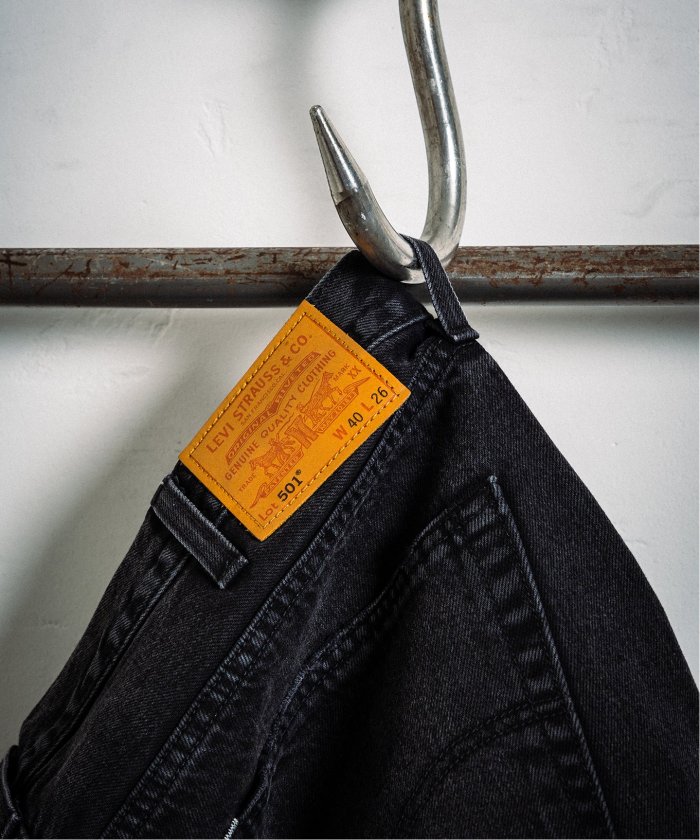 Levi's/リーバイス】別注501(R) ORIGINAL BLACK L26(505214599 Levi's/リーバイス】別注501(R) ORIGINAL BLACK L26(505214599