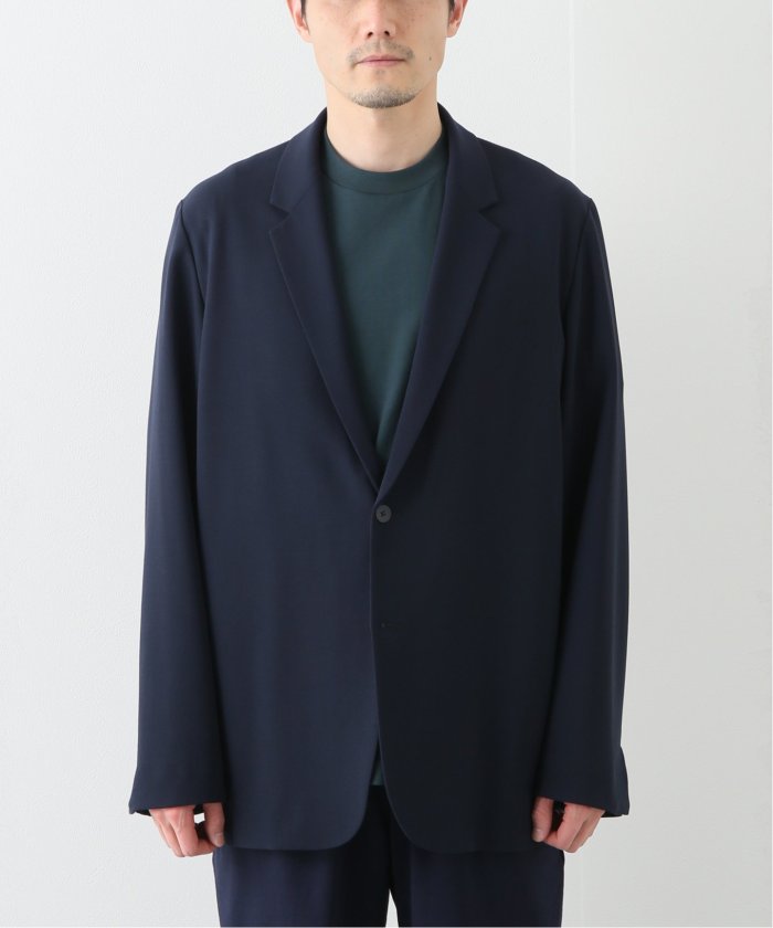 ATONエイトン 今期新作WOOL OXFORD TAILORED JACKET | aventueras.ch