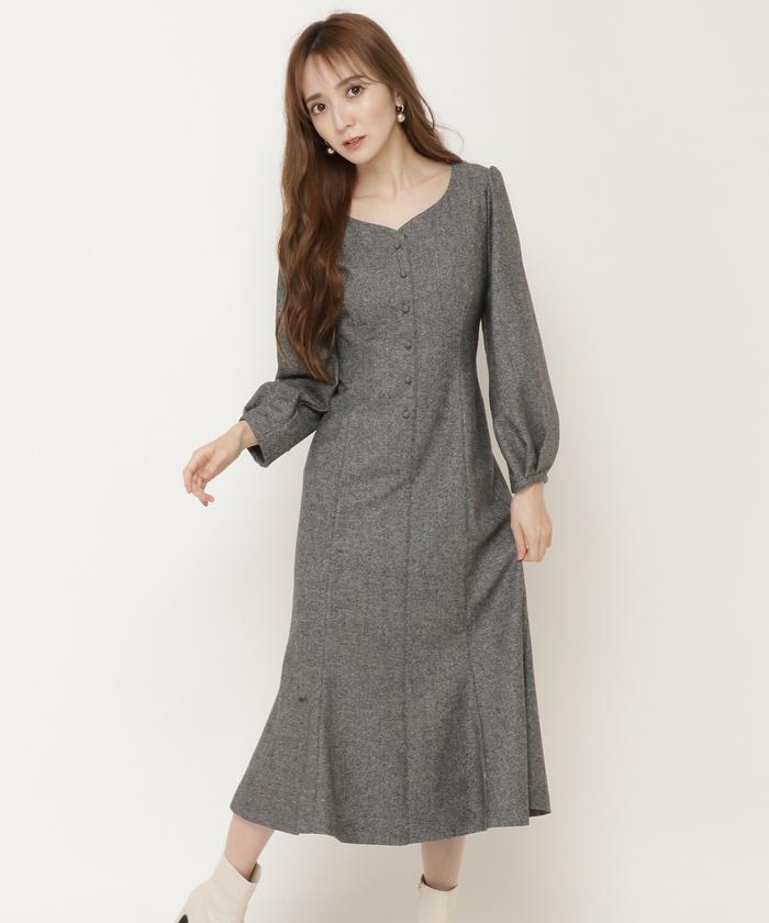 付け襟マーメイドワンピース(504370954) | ウィルセレクション