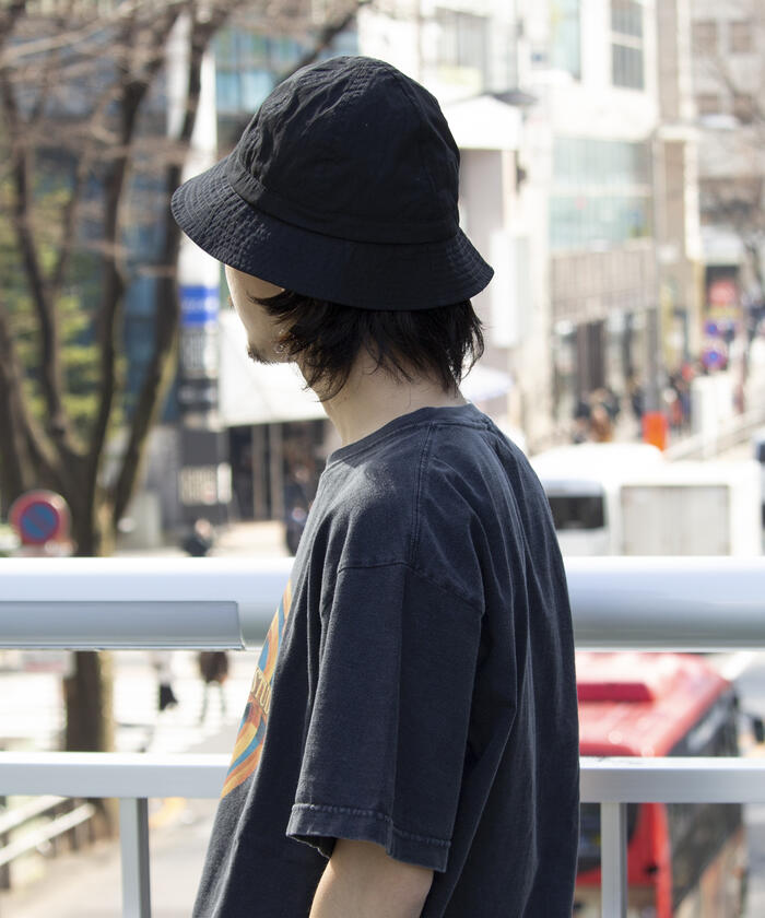 25SS新作トート バケットハット【RONRON】DOT FRILL BUCKET HAT MUSINSA公式 | RONRON DOT FRILL BUCKET HAT BLACK