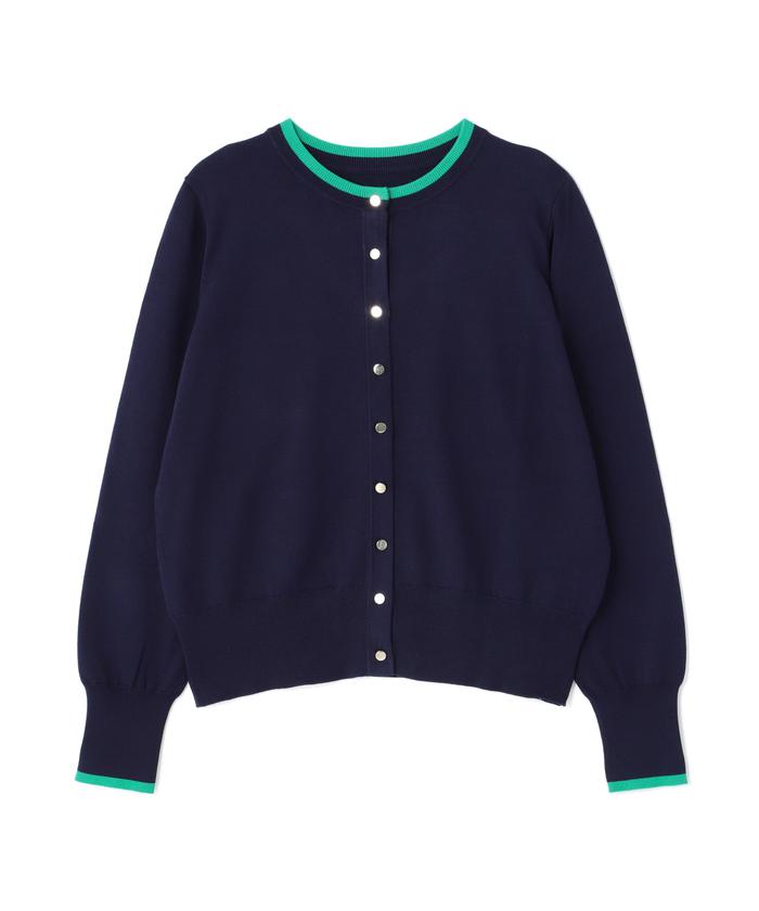 バイカラーカーディガン | all item| yori