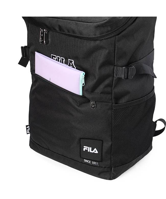 FILA バックパック 30L 黒 FILA 最大42% 8/10限定 フィラ リュック 30L 大容量 女子 男子
