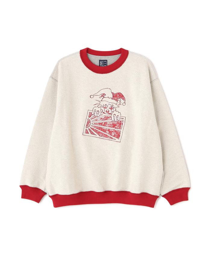 RASSVET(PACCVET)/ラスベート/CROWN SWEATSHIRT/クラウン
