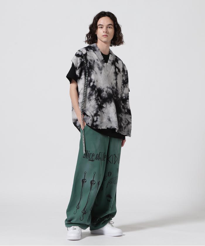 KIDILL/キディル/Knit Vest Collaboration with rurumu/ニット KIDILL/キディル/Knit Vest Collaboration with rurumu/ニット