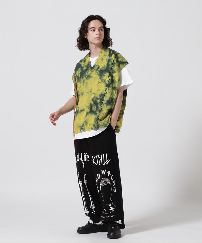 KIDILL/キディル/Knit Vest Collaboration with rurumu/ニット KIDILL/キディル/Knit Vest Collaboration with rurumu/ニット