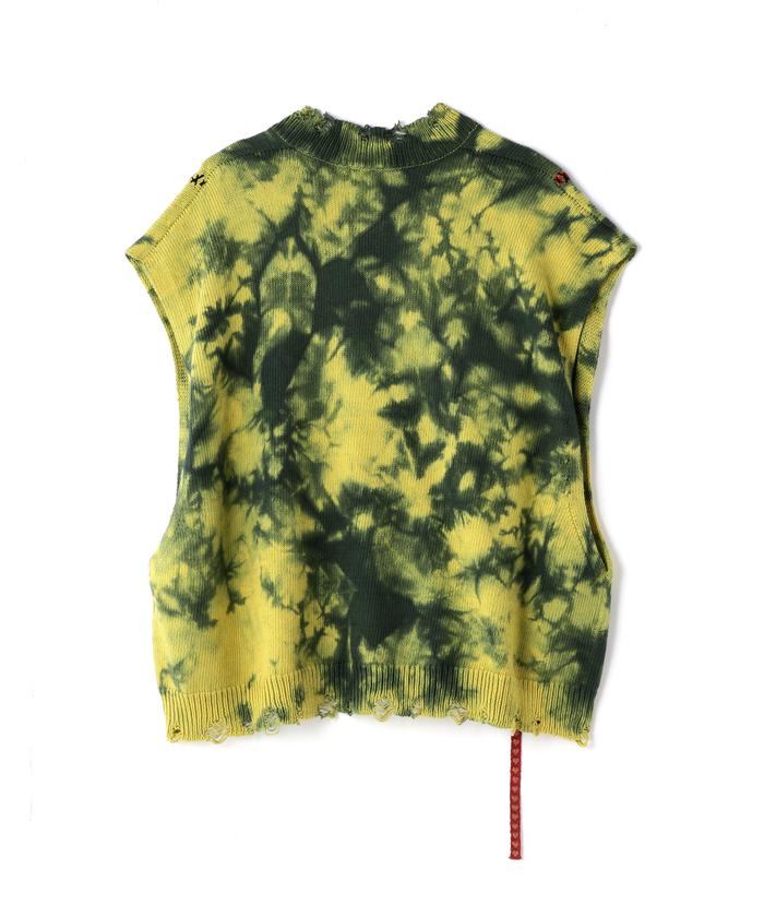 KIDILL/キディル/Knit Vest Collaboration with rurumu/ニット KIDILL/キディル/Knit Vest Collaboration with rurumu/ニット