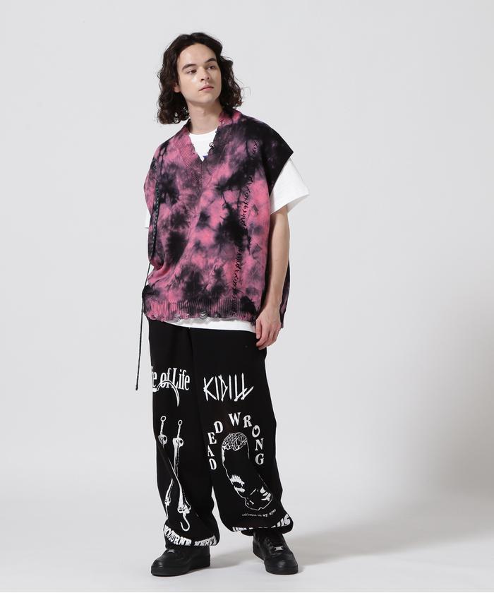 KIDILL/キディル/Knit Vest Collaboration with rurumu/ニット KIDILL/キディル/Knit Vest Collaboration with rurumu/ニット