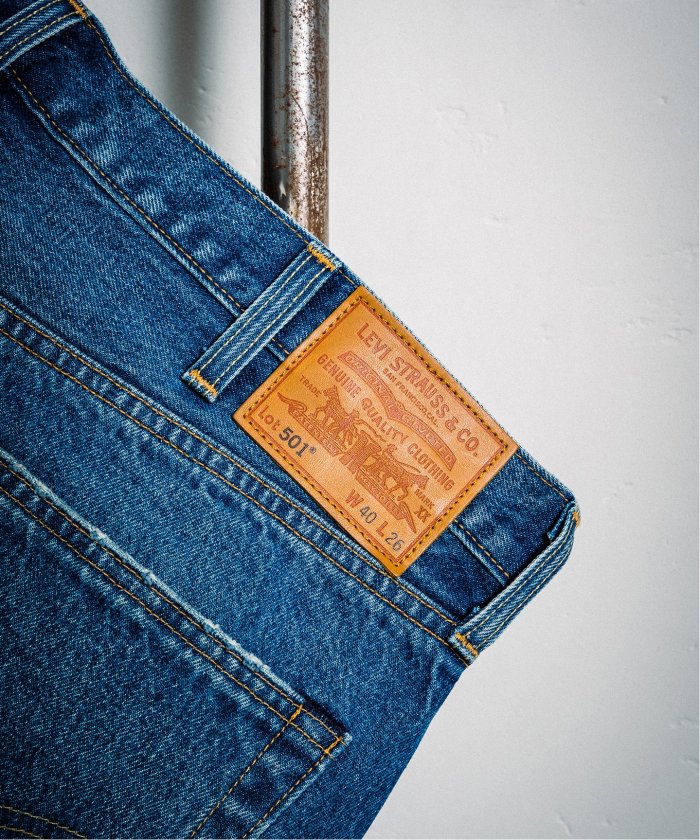 Levi's/リーバイス】別注501(R) ORIGINAL DARK INDIGO L26 Levi's/リーバイス】別注501(R) ORIGINAL DARK INDIGO L26