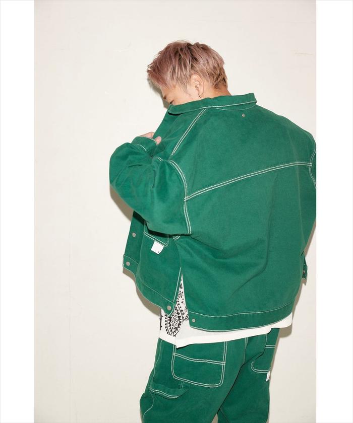 DankeSchon/ダンケシェーン/0SITCH COVERALLS/0ステッチ DankeSchon/ダンケシェーン/0SITCH COVERALLS/0ステッチ