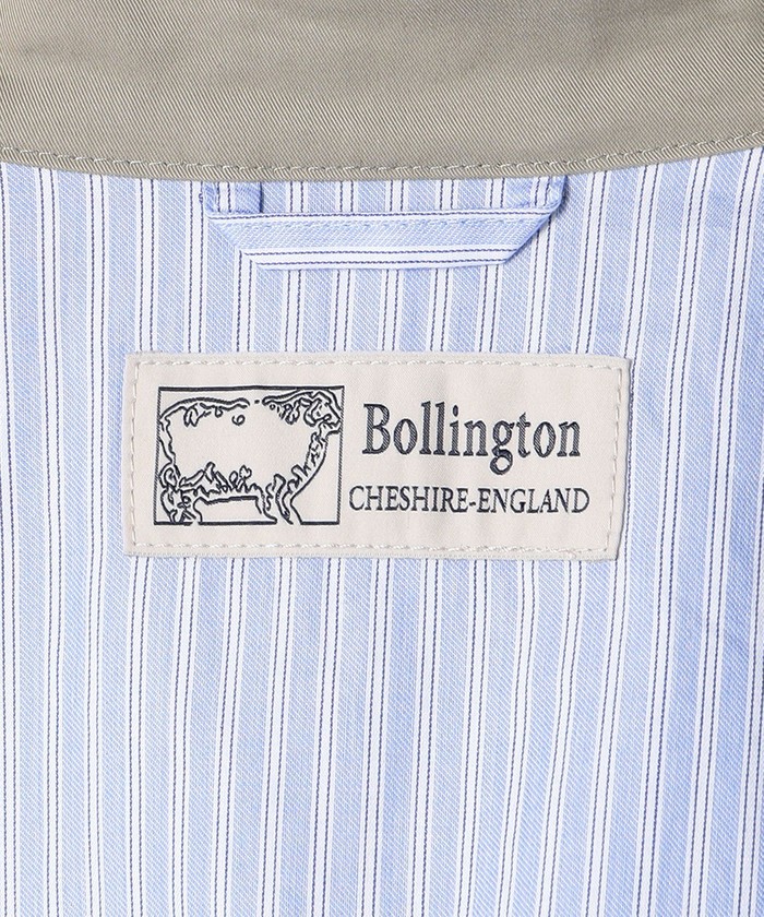 セール】【SHIPS any別注】Bollington: ドッグイヤー ジップ