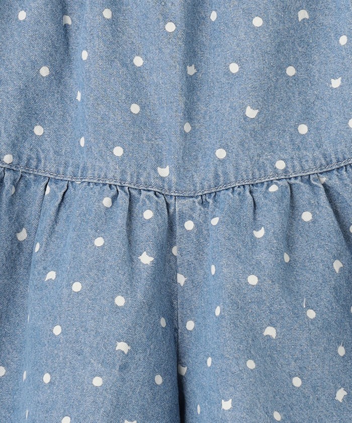 セール 50%OFF】総柄フリル キュロット(140－150cm)(505174758