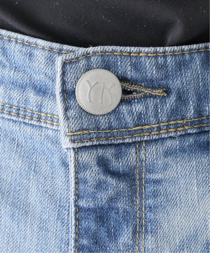 ☆極美品☆ IENA 【YANUK/ヤヌーク】LILITH カットオフデニム ☆極美品☆ IENA 【YANUK/ヤヌーク】LILITH カットオフデニム