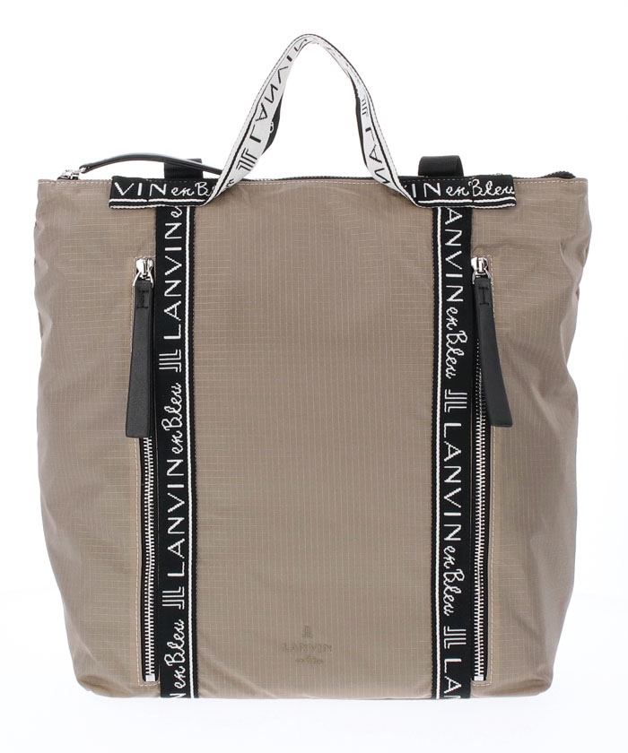 エヴリー ポーチ付2wayリュック ベージュ(505200091) | ランバン