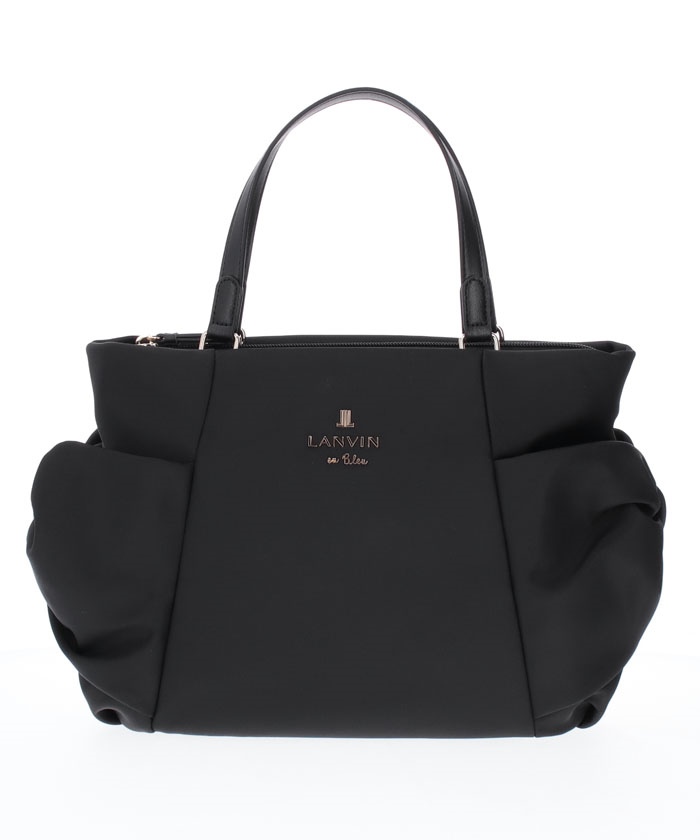 ■LANVIN■ランバン ジョエル フロントリボン２WAYバッグ KUIPO｜ジョエル 2wayトート アイボリー | Rakuten Fashion(楽天