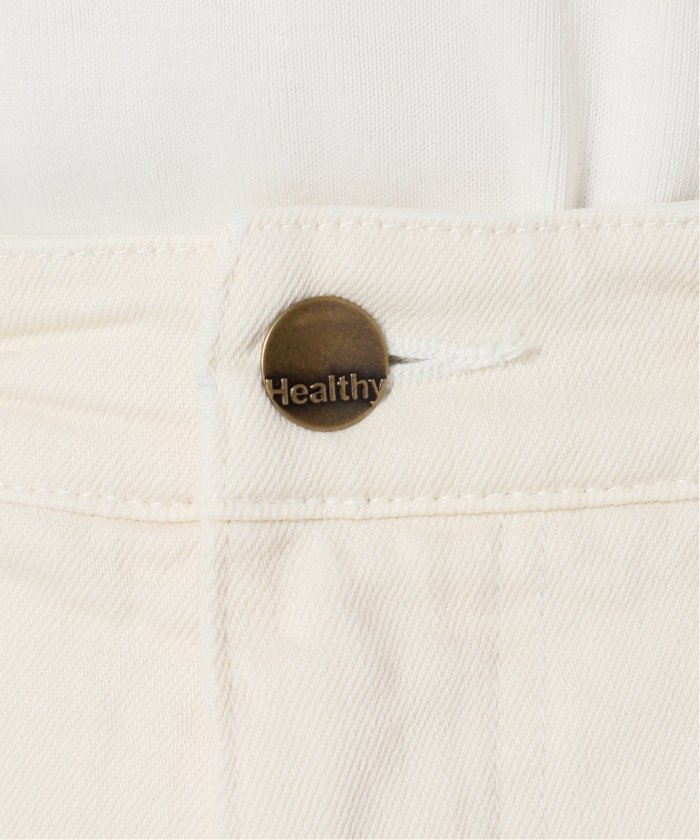 Healthy denim/ヘルシーデニム】 別注CLASH W デニムパンツ Healthy denim/ヘルシーデニム】 別注CLASH W デニムパンツ