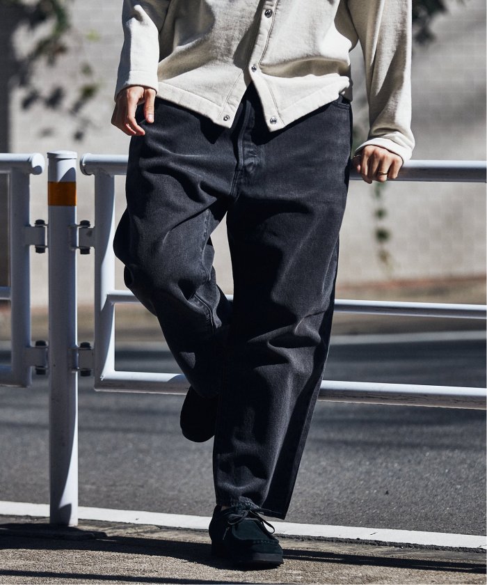 リーバイス501 エディフィス別注　ブラック　30 Levi's/リーバイス】別注501(R) ORIGINAL BLACK L30(505380194