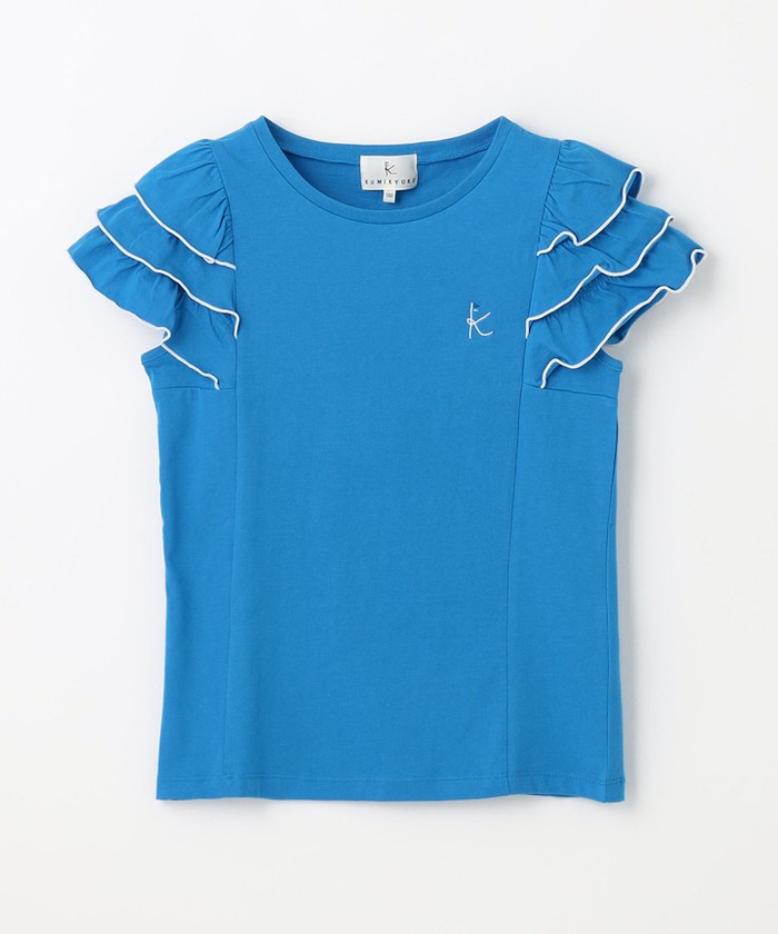 組曲　160 Tシャツ　KUMIKYOKU 組曲｜【150-160cm】リボンリスト Tシャツ | Rakuten Fashion