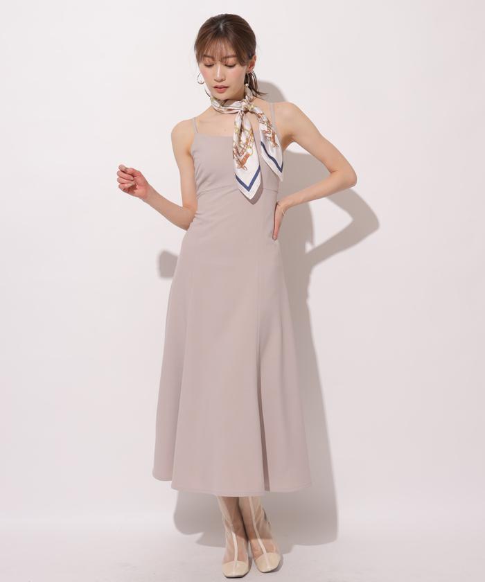 レベッカテイラー シフォン ドレス ワンピース ティアード シアー 総シルク レースレディース Lace Ladies シフォン胸元プリーツロング