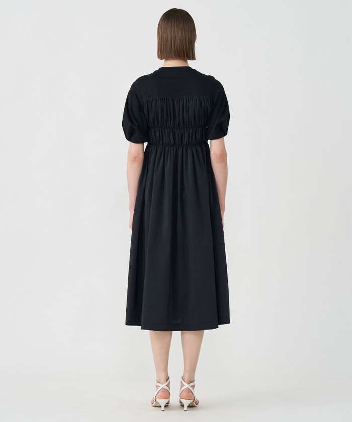 【極美品】トゥモローランド　Ballsey コットンジャージワンピース 極美品】トゥモローランド Ballsey コットンジャージワンピース