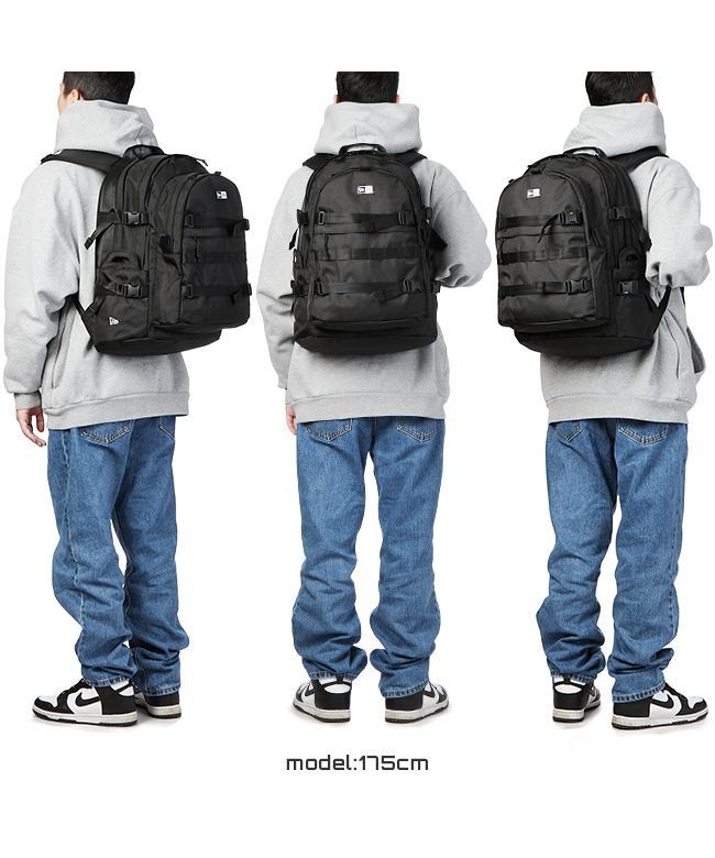 ニューエラ NEW ERA ニューエラ リュック リュックサック 34L