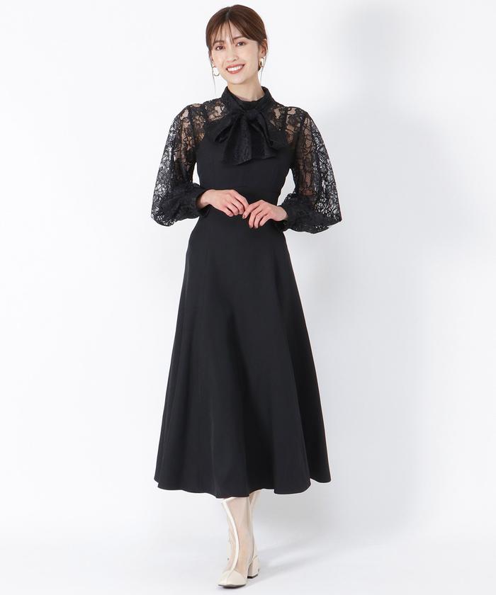 AND COUTUREレースプルオーバー＋フレアキャミキャミワンピース セール 30%OFF】レースプルオーバー＋フレアキャミキャミ