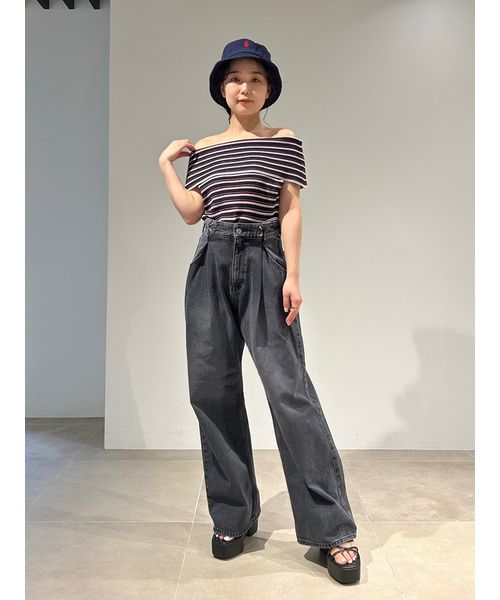 NAMESAKE デニムワイドパンツ AW22 | www.unimac.az