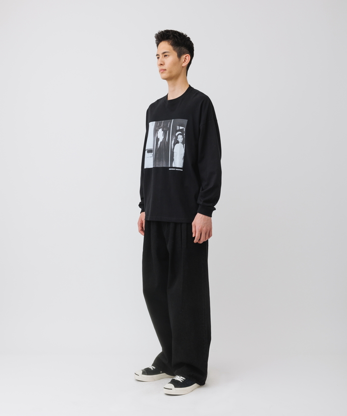 JIM JARMUSCH×10C】MOVIE PHOTO LONG SLEEVES / ジム・ジャームッシュ