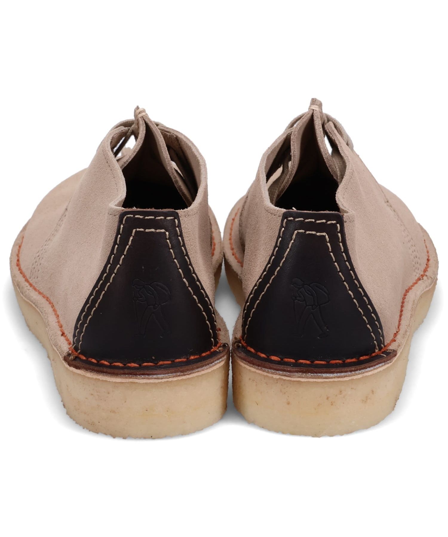 クーラクス　Desert Trek デザートトレックベージュ スエード　27㎝ クラークス Clarks デザート トレック ブーツ メンズ スエード