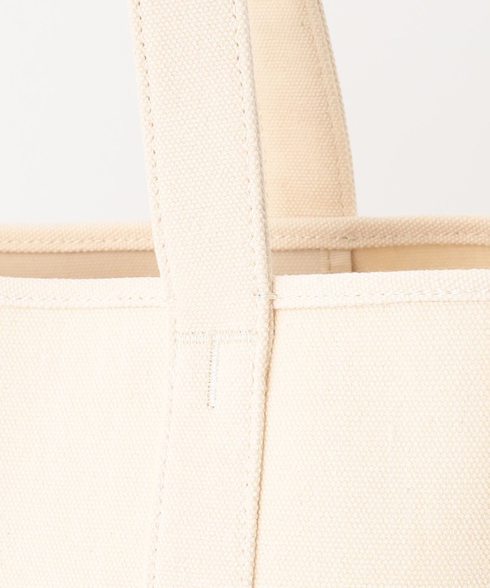 DUAL RIBBON CANVAS TOTE L トートバッグ L(505219849) | TOCCA