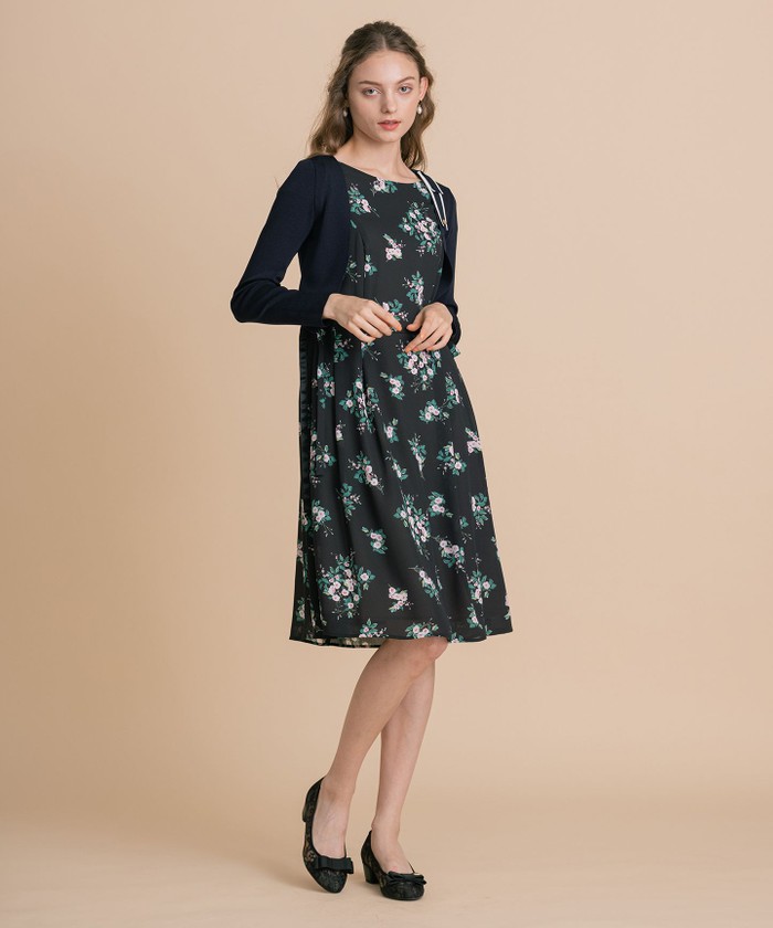 WEB限定】【洗える！】CHEERFUL JOY BOUQUET DRESS ドレス(505219975