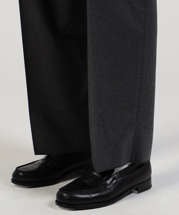 セール 30%OFF】Cellar Door VITO ウール 1プリーツワイド